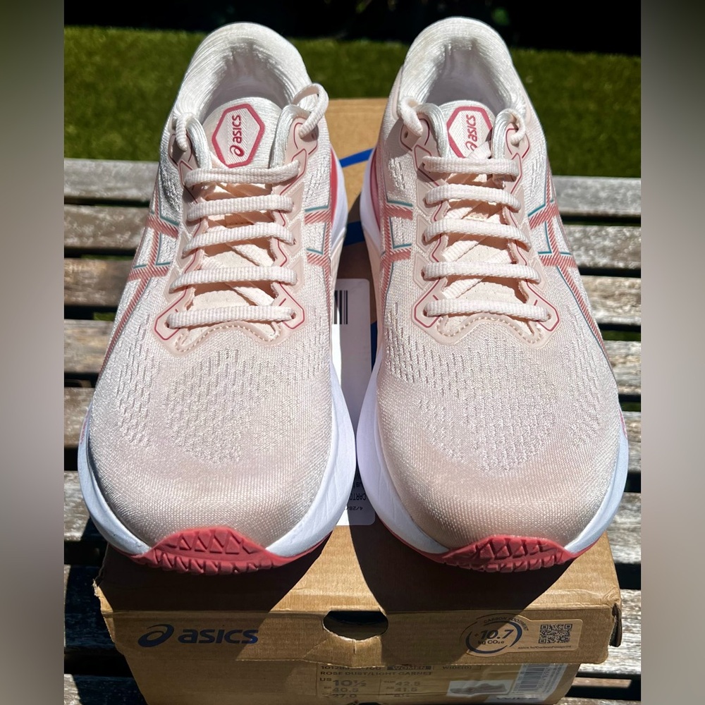 Asics Gel-Kayano 30 Rose Dust/Light Garnet size 10.5D Women’s 1012B503-700